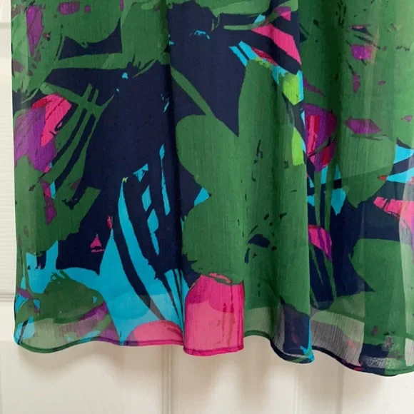 🌸 New! Express Tropical Dress - Picture 13 of 15